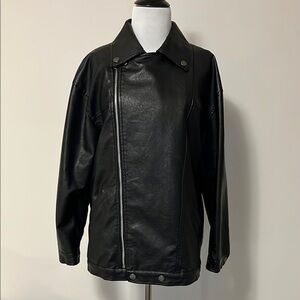 Princess Polly Black Coat Jacket